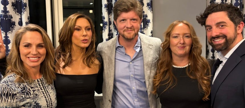 C&B Podcast Hosts Join the Crowd at Buck's Book Event in NYC