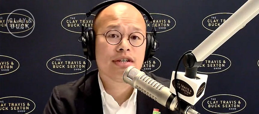 Sebastian Lai to Trump Ahead of China Trip: Free My Father from Hong Kong Prison, Save His Life