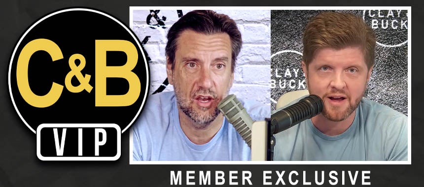 VIP Video: Clay vs. Buck on Kamala's 2028 Chances