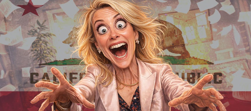 Gavin Newsom's Wife Goes Viral Because She's Crazy