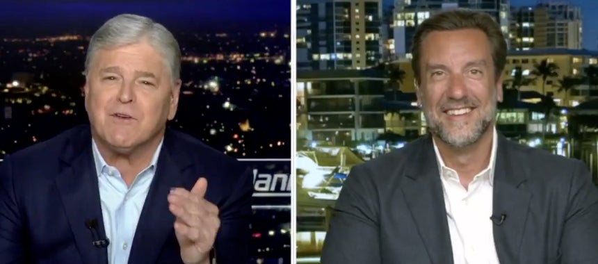Clay Does Hannity's 