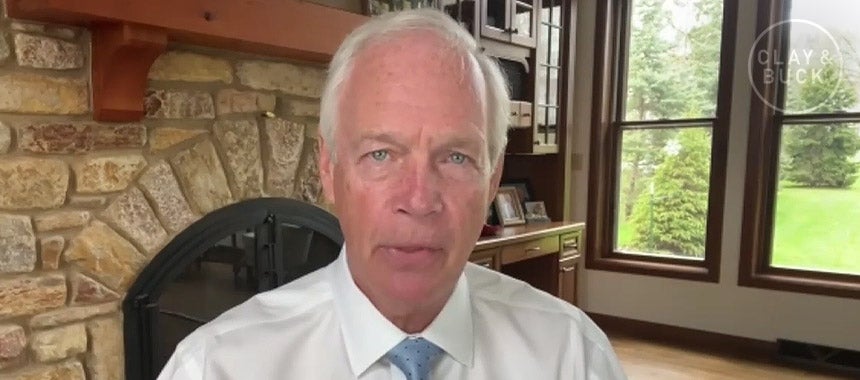 Partner Content - Sen. Ron Johnson on the FDA Covid Cover-Up and U.S. Fraud Crackdown