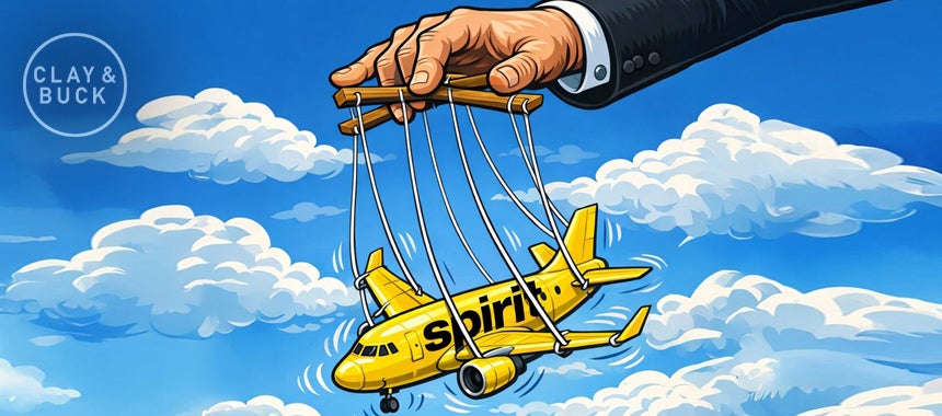 How Government Meddling Killed Spirit Airlines and Screwed Ordinary Americans