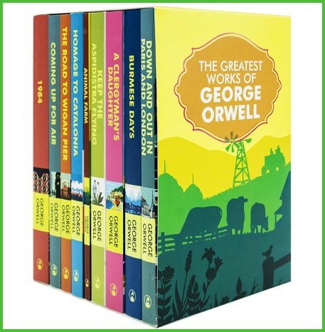 The Greatest Works of George Orwell