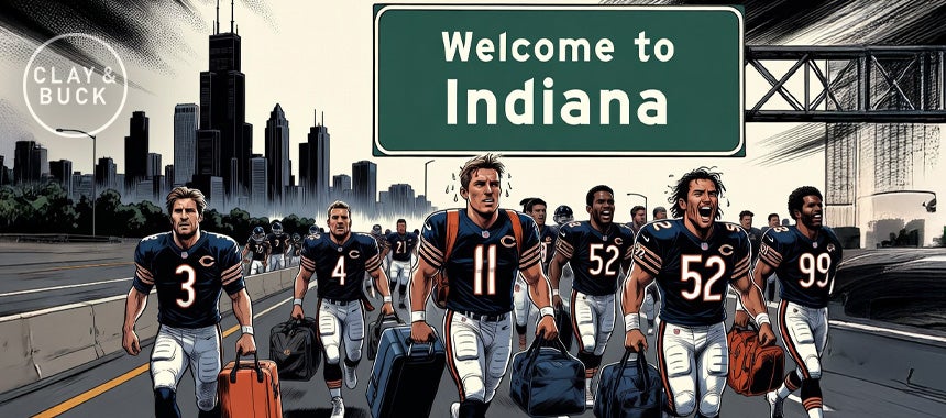 Wow! The Bears Flee Chicago for Indiana