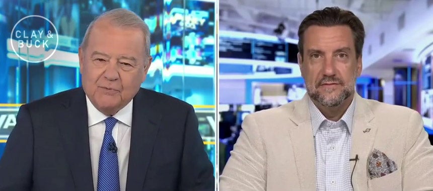 Clay Talks the World Cup, the Knicks, and More on Fox Business