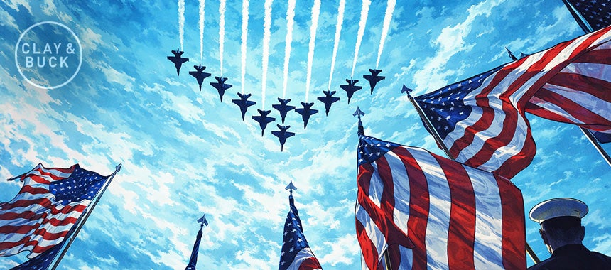 Clay Travis on Fatherhood, Patriotism, and a Moment He’ll Never Forget at the World Cup