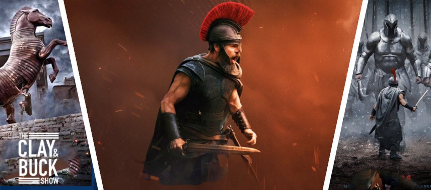 Clay vs. Buck: Will You Watch The Odyssey or Skip the Woke Garbage?