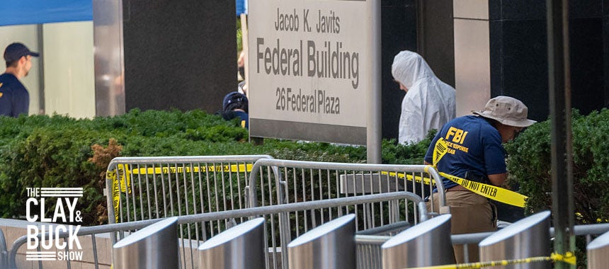Anti-ICE Terror Attack at NYC Federal HQ
