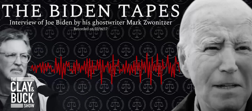 Biden Tapes Exposed: “I Just Found All the Classified Stuff Downstairs”