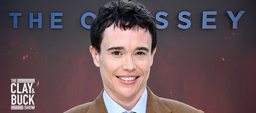 Elliot Page's Shocking Appearance at The Odyssey Premiere
