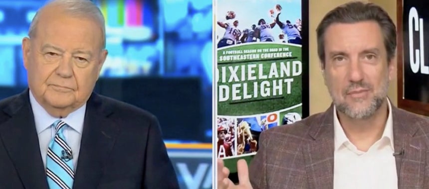 Clay Talks NFL and Golf on Varney & Co.
