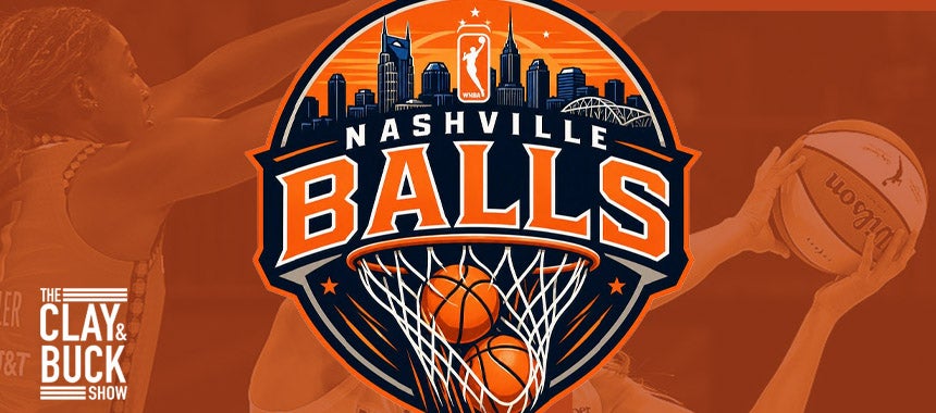 $10 Million Bet & Nashville Balls! Clay Goes After the WNBA