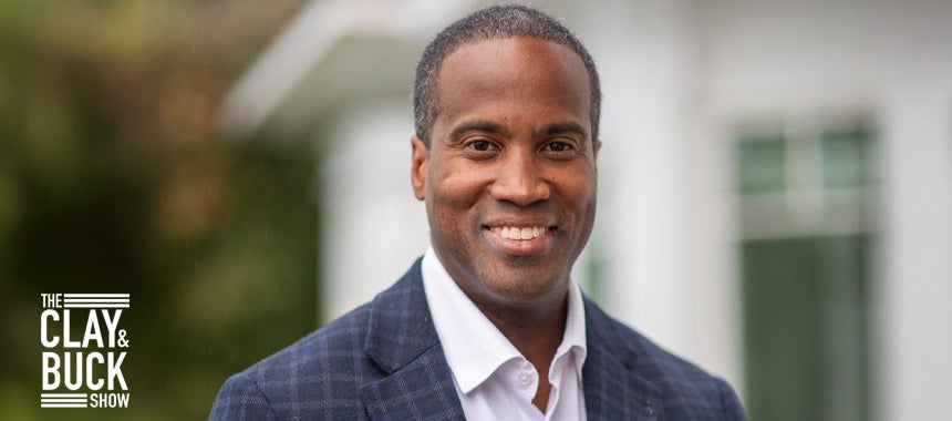 John James, Candidate for Michigan Governor, Says He's Running Against El-Sayed, Too