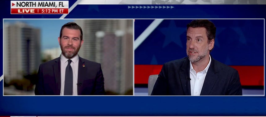 Clay DESTROYS DSA Socialist Democrat on Immigration