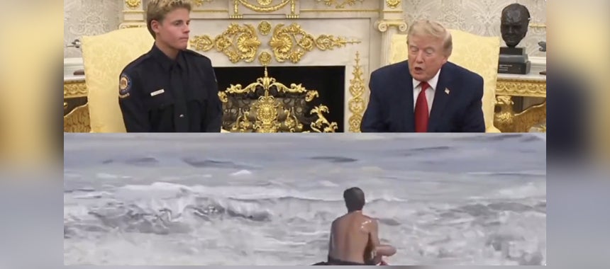 President Trump Honors 16-Year-Old Hero