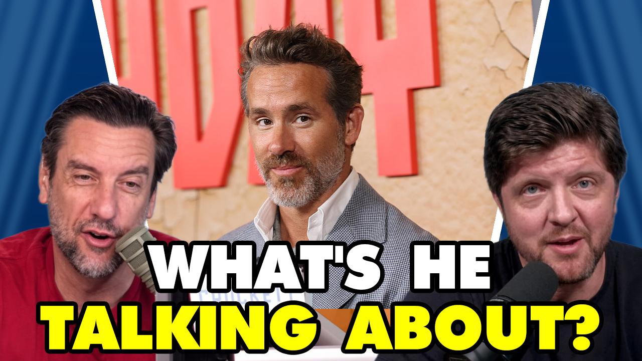What's He Talking About? Ryan Reynolds TRASHES the '80s!