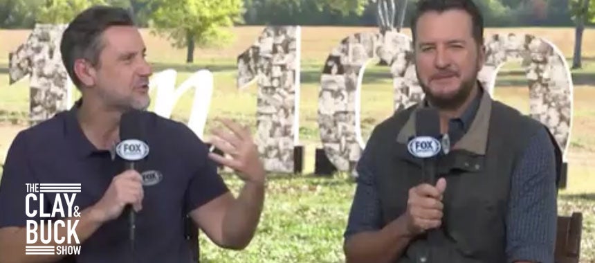 Clay Interviews Country Music Superstar Luke Bryan