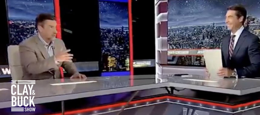 Clay and Jesse Watters Have Some 2028 Fun
