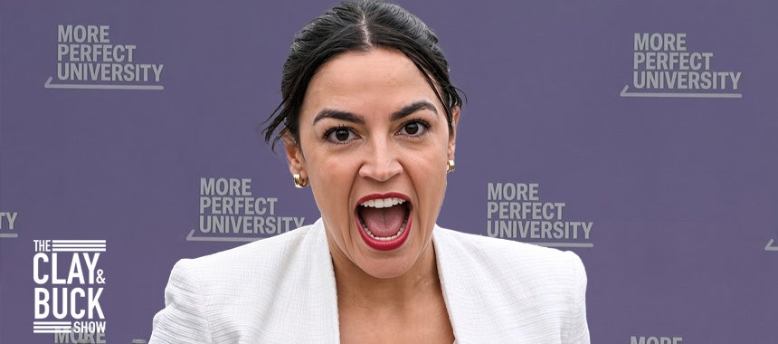 AOC Says She’s a “Girl’s Girl”… Then Sides With Men Over Female Athletes