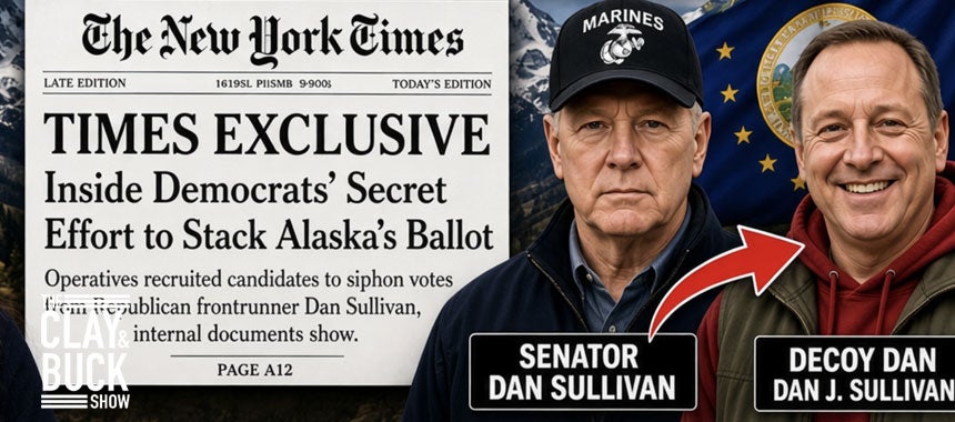 NYT Bombshell: Mary Peltola Caught Planting “Decoy Dan” to Rig Alaska Senate Race