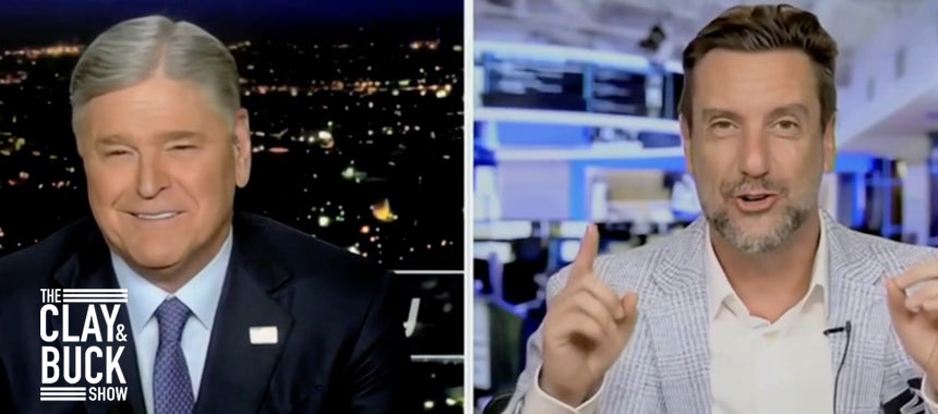 Clay Talks Woke Madness and Buck's Tennis Bet with Hannity